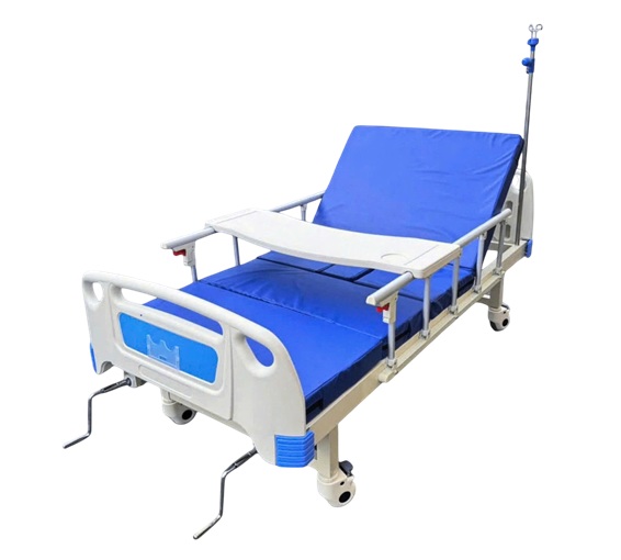 Giường Y Tế 3 tay quay Lucass VGB43