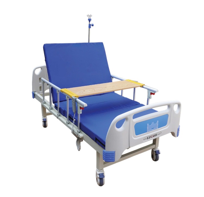 Giường Y Tế Điều Khiển 2 Chức năng Lucass VGB2E